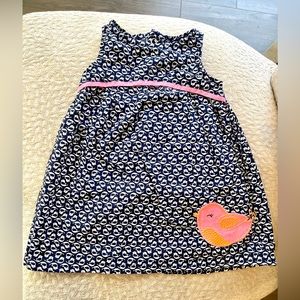 9M Navy Blue Sleeveless Dress